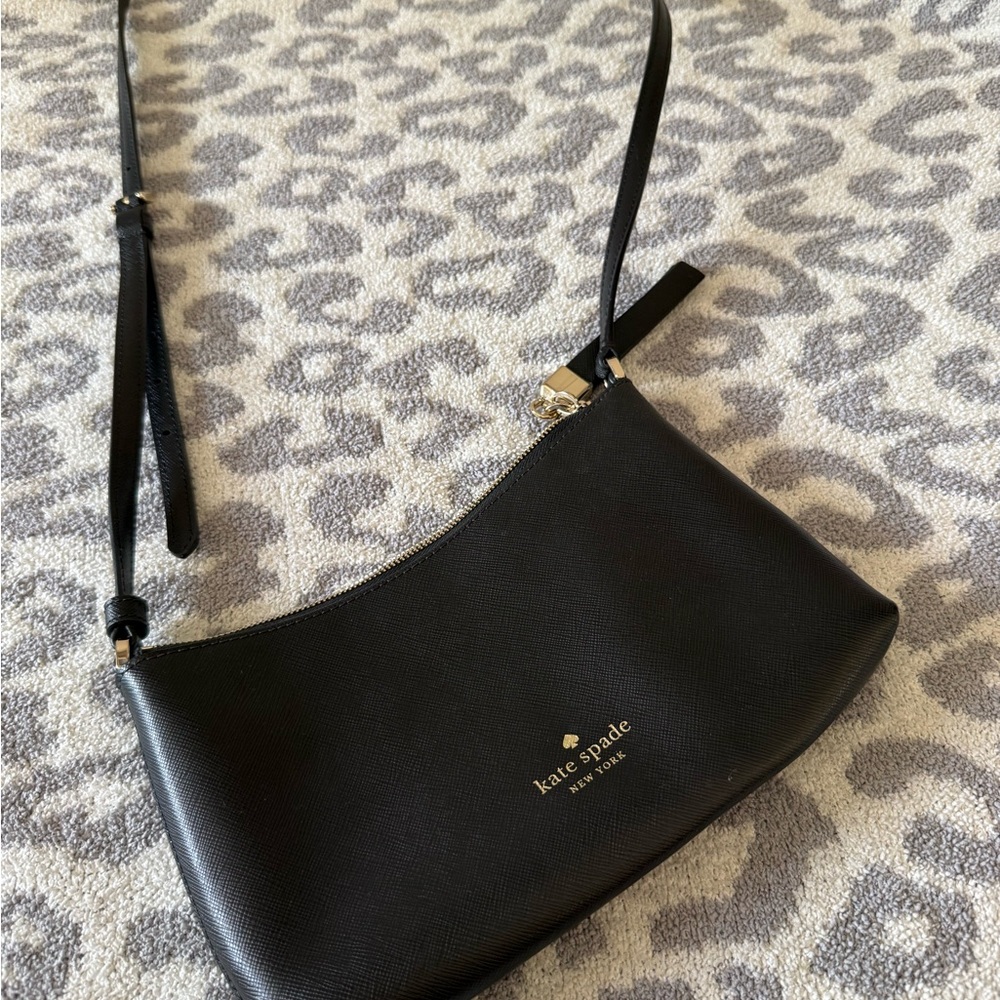 Kate Spade Elegant Black Crossbody Bag